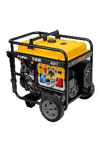 Электрогенератор бензиновый Denzel PS-120EAD-3, 12 кВт, 110 дБ, 180 кг