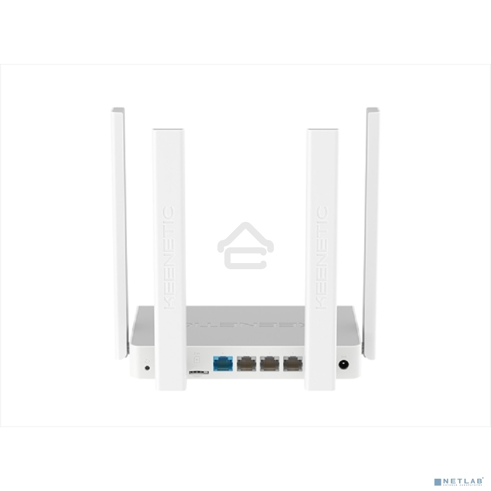 Роутер беспроводной Keenetic Runner 4G (KN-2212) с модемом 4G, Mesh Wi-Fi N300 и 4-портовым Smart-коммутатором