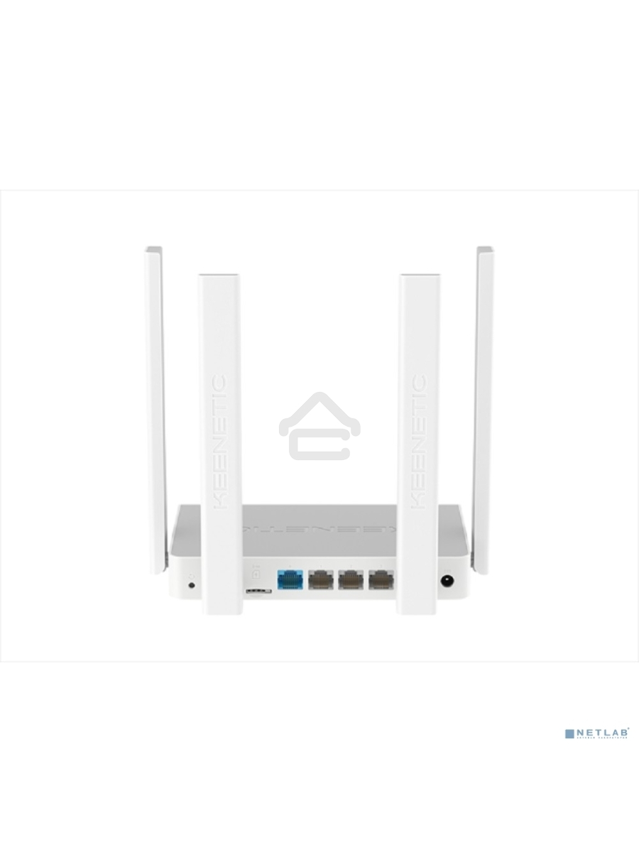 Роутер беспроводной Keenetic Runner 4G (KN-2212) с модемом 4G, Mesh Wi-Fi N300 и 4-портовым Smart-коммутатором