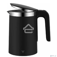 Чайник электрический Viomi Double-layer kettle черный V-MK171A