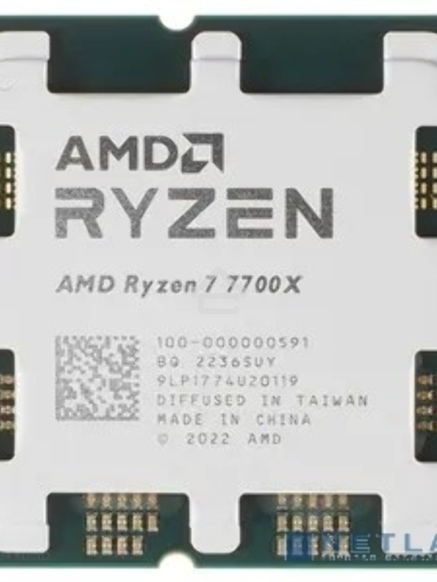 Процессор AMD Ryzen 7 7700X Soc-AM5 4.5GHz OEM