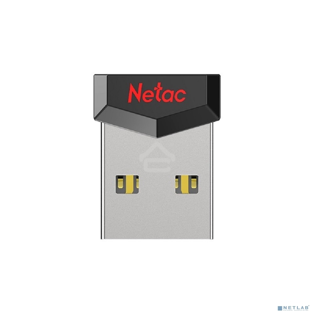 Флешка USB R/W R/W Netac UM81 16Gb <NT03UM81N-016G-20BK>, USB2.0, Ultra compact
