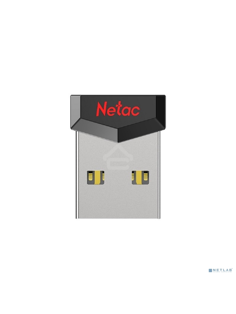 Флеш диск Netac UM81 16Gb <NT03UM81N-016G-20BK>, USB2.0, Ultra compact