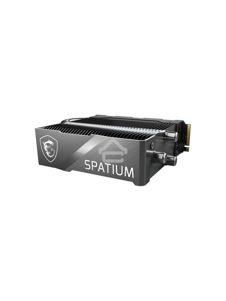 Накопитель SSD MSI 2Tb SPATIUM M580 M.2(22x80mm), NVMe, PCIe 5.0 x4, 3D TLC, R/W 14600/12700, IOPs -/-, DRAM buffer 4096, TBW 1400, DWPD 0.33, with Heat Spreader