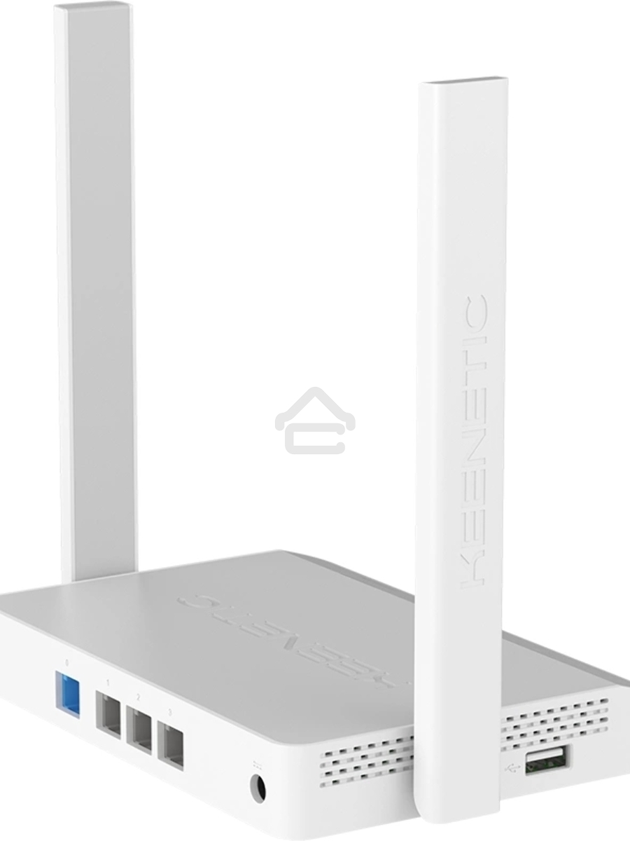 Интернет-центр Keenetic Extra (KN-1714) с Mesh Wi-Fi 5 AC1200, 4-портовым Smart-коммутатором и портом USB