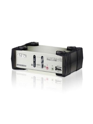 Переключатель ATEN CS1732B(-A7-G) переключатель 2 Port USB2.0 KVMP Switch with OSD