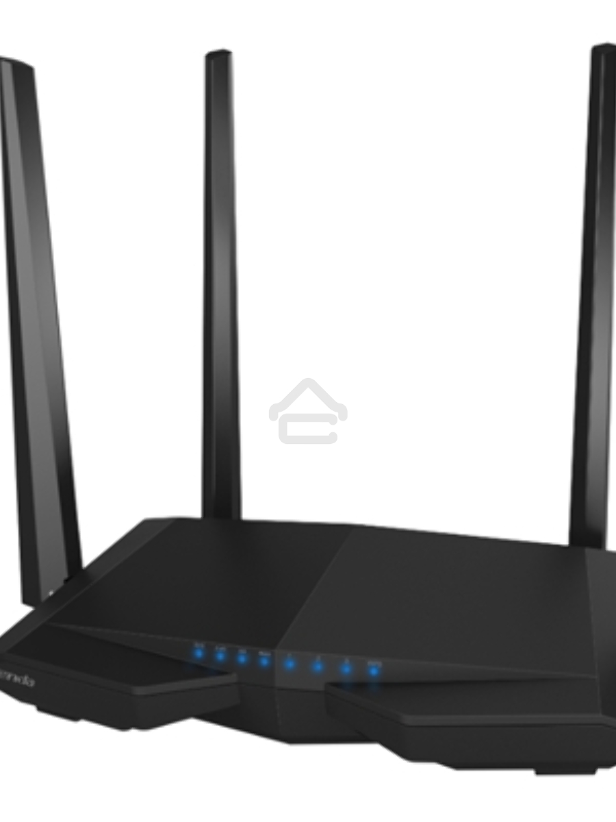 Маршрутизатор Tenda AC6 AC1200 Двухдиапазонный, Wi-Fi маршрутизатор, 4*5 дБи внешние антенны