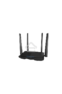 Маршрутизатор Tenda AC6 AC1200 Двухдиапазонный, Wi-Fi маршрутизатор, 4*5 дБи внешние антенны
