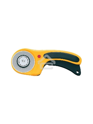 Нож дисковый OLFA OL-RTY-3/DX  нерж.сталь пластик 1шт