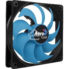 Вентилятор для корпуса AeroCool/Formula Motion 12 Plus черный, 120 мм, 1200 об/мин, 22.1 дБ, 3 pin
