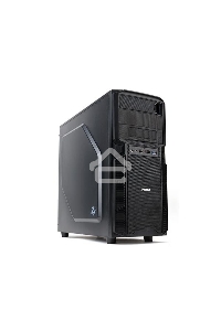 Компьютерный корпус Zalman Z1 черный