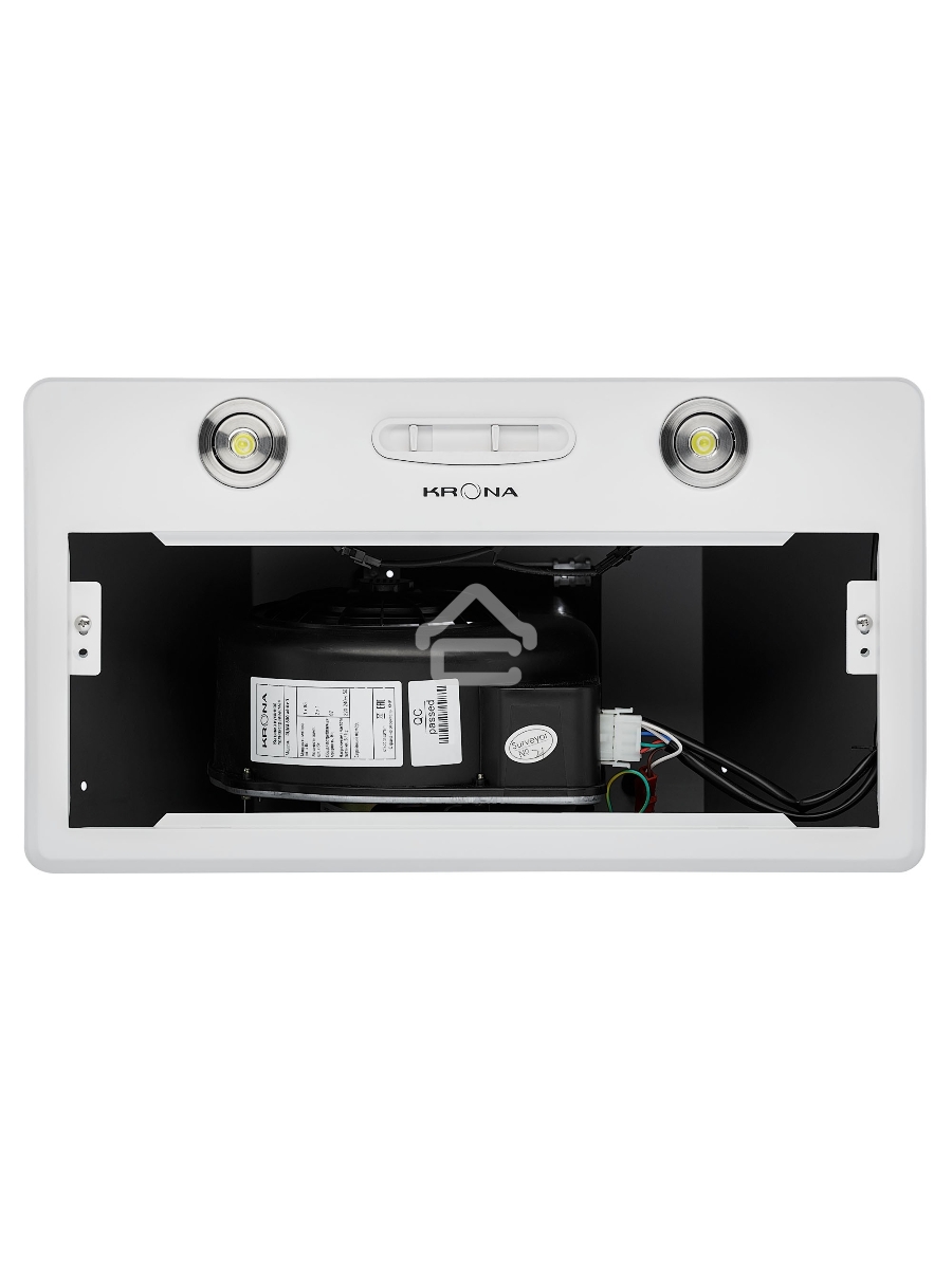 Встраиваемая вытяжка  Krona RUNA 600 white S