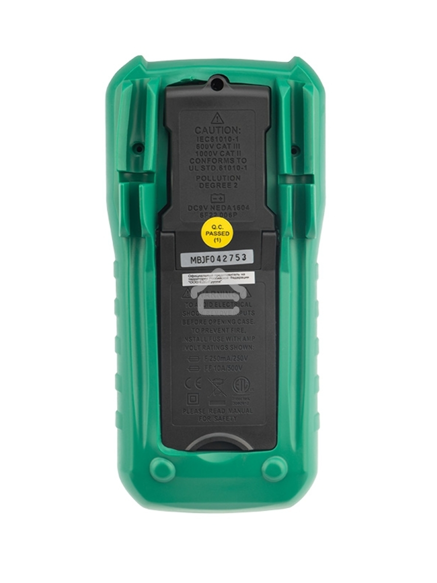 Универсальный мультиметр MASTECH MY65 13-2052