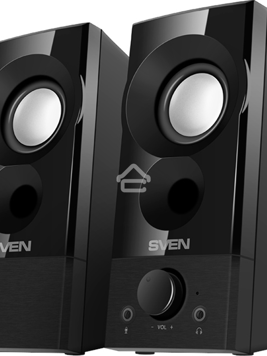 Колонки Sven 357, чёрный (6 Вт, питание USB)