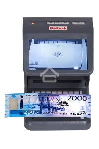 Детектор банкнот DoCash Mini Combo просмотровый мультивалюта