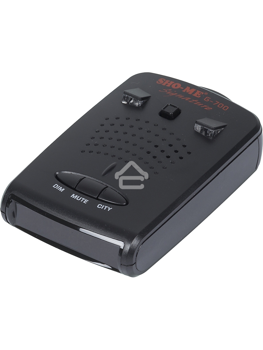 Радар-детектор Sho-Me G-700 Signature GPS приемник