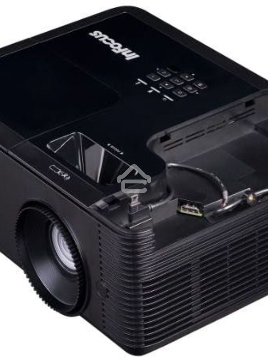 Проектор INFOCUS IN138HD DLP, 4000 ANSI Lm, Full HD (1920х1080), 28500:1, 1.12-1.47:1, 3.5mm in, Composite video, VGAin, HDMI 1.4aх3 (поддержка 3D), USB-A (для SimpleShare и др.), лампа 15000ч.(ECO mode), 3.5mm out, Monitor out (VGA), RS232, 21дБ, 4,5 кг