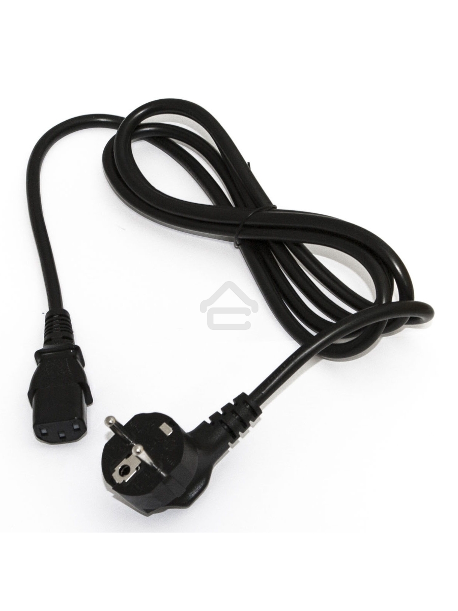 Кабель питания компьютера (Shucko+C13) (3x0.75), 1.8м