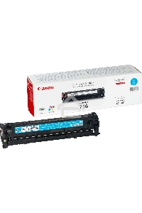 Картридж лазерный Canon Cartridge 716C (1979B002) голубой (1500 стр.) для Canon LBP5050/5050N