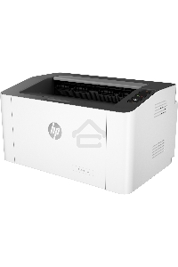 Принтер лазерный HP LaserJet Pro 107a RU (4ZB77A), A4, ч/б, печ. 20 стр/мин, 1200х1200 dpi, USB