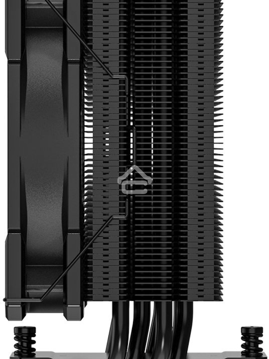 Кулер ID-COOLING SE-224-XTS черный 120мм алюминий+медь 1500rpm 29db 4-pin 220W 151мм