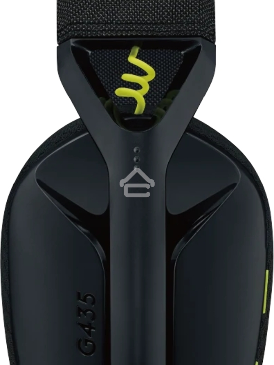 Гарнитура Logitech Headset G435 LIGHTSPEED Wireless Gaming BLACK- Retail