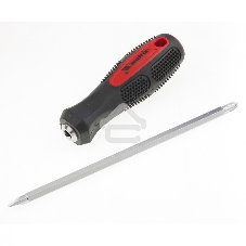 Отвертка Matrix комбинированная SL6,0 / Ph2 мм, CrV, антискользящая двухкомп. рукоятка