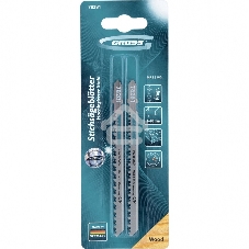 Полотна для электролобзика по дереву Gross 2 шт. (3180)