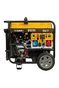Электрогенератор бензиновый Denzel PS-120EAD-3, 12 кВт, 110 дБ, 180 кг
