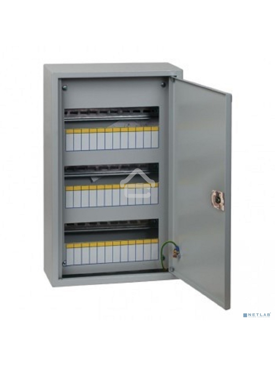 Щит распред. EKF mb21-36n навесной ЩРН-36 пласт. замок (480х300х120) IP31 EKF PROxima