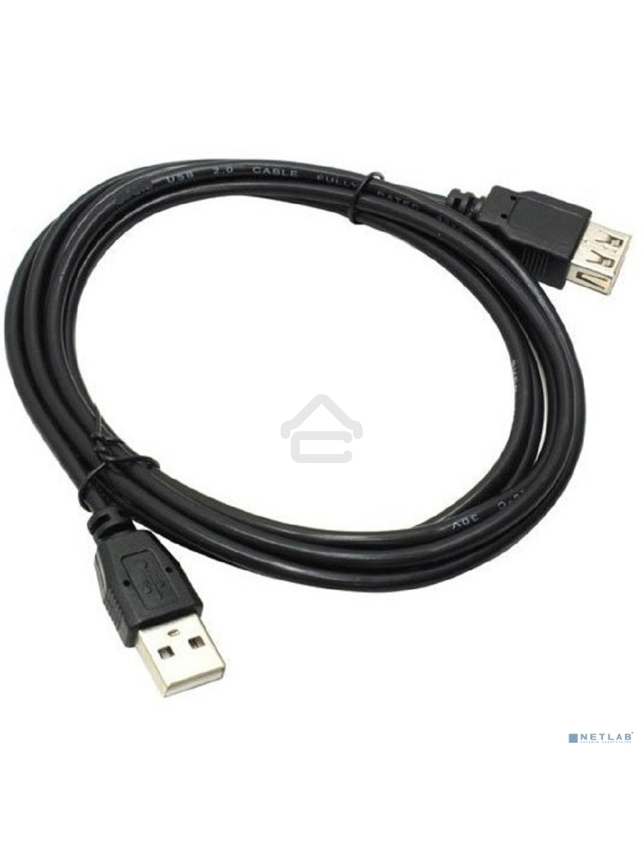 Удлинитель USB 2.0 A-->A 3м Exegate
