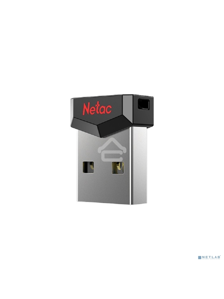 Флеш диск Netac UM81 16Gb <NT03UM81N-016G-20BK>, USB2.0, Ultra compact