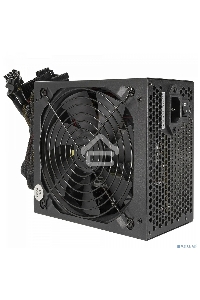 Блок питания CROWN CM-PS500W, 500Вт, 120мм, черный