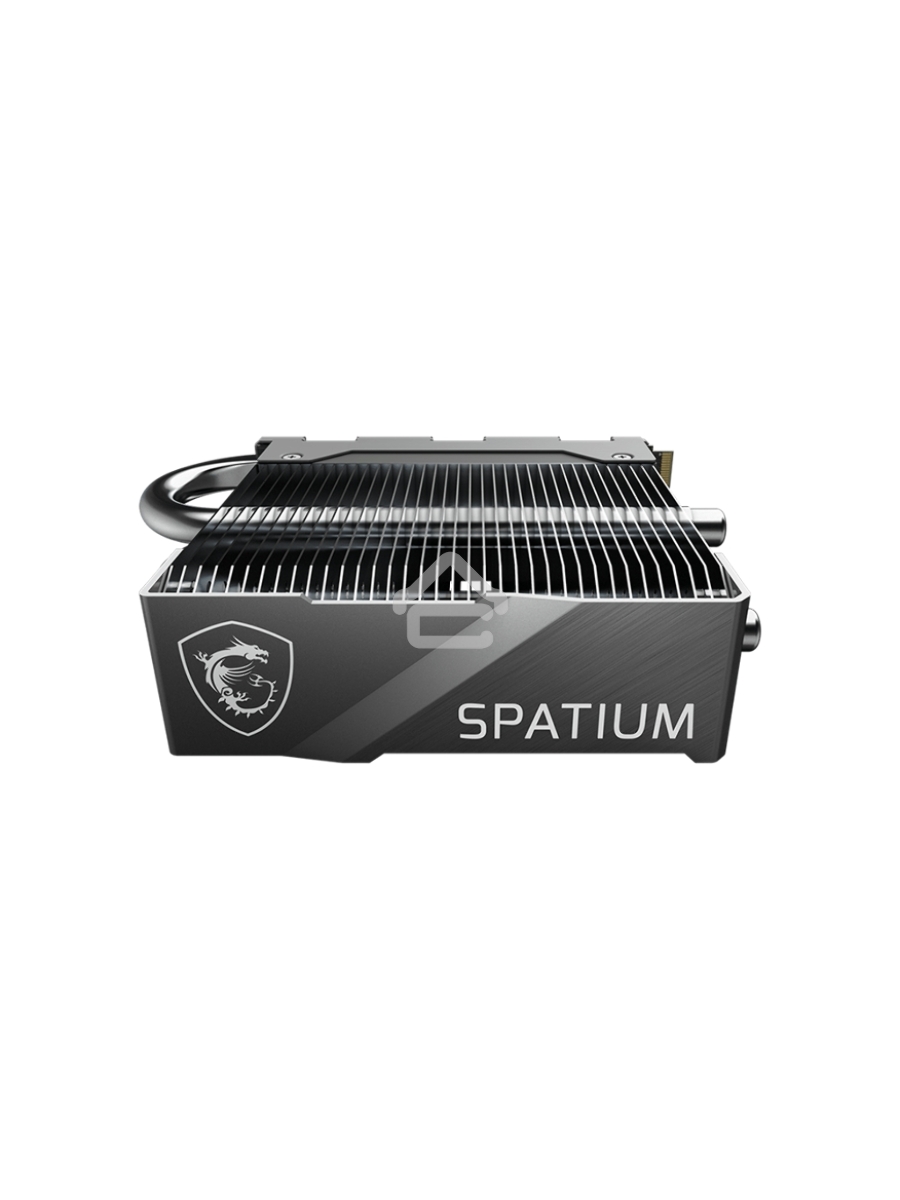 Накопитель SSD MSI 2Tb SPATIUM M580 M.2(22x80mm), NVMe, PCIe 5.0 x4, 3D TLC, R/W 14600/12700, IOPs -/-, DRAM buffer 4096, TBW 1400, DWPD 0.33, with Heat Spreader