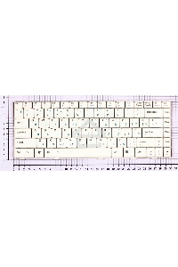 Клавиатура для ноутбука Asus F80 F80S F80CR F80Q F80L белый