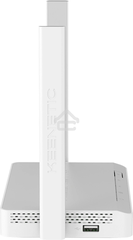 Интернет-центр Keenetic Extra (KN-1714) с Mesh Wi-Fi 5 AC1200, 4-портовым Smart-коммутатором и портом USB