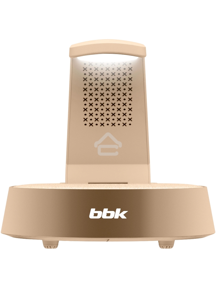 Портативная колонка BBK BTA1110 золотистый 10W 2.0 BT 10м 1800mAh