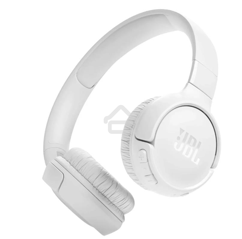 Гарнитура накладные JBL Tune 520BT белый беспроводные bluetooth оголовье