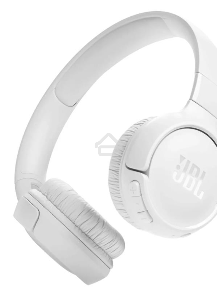 Гарнитура накладные JBL Tune 520BT белый беспроводные bluetooth оголовье