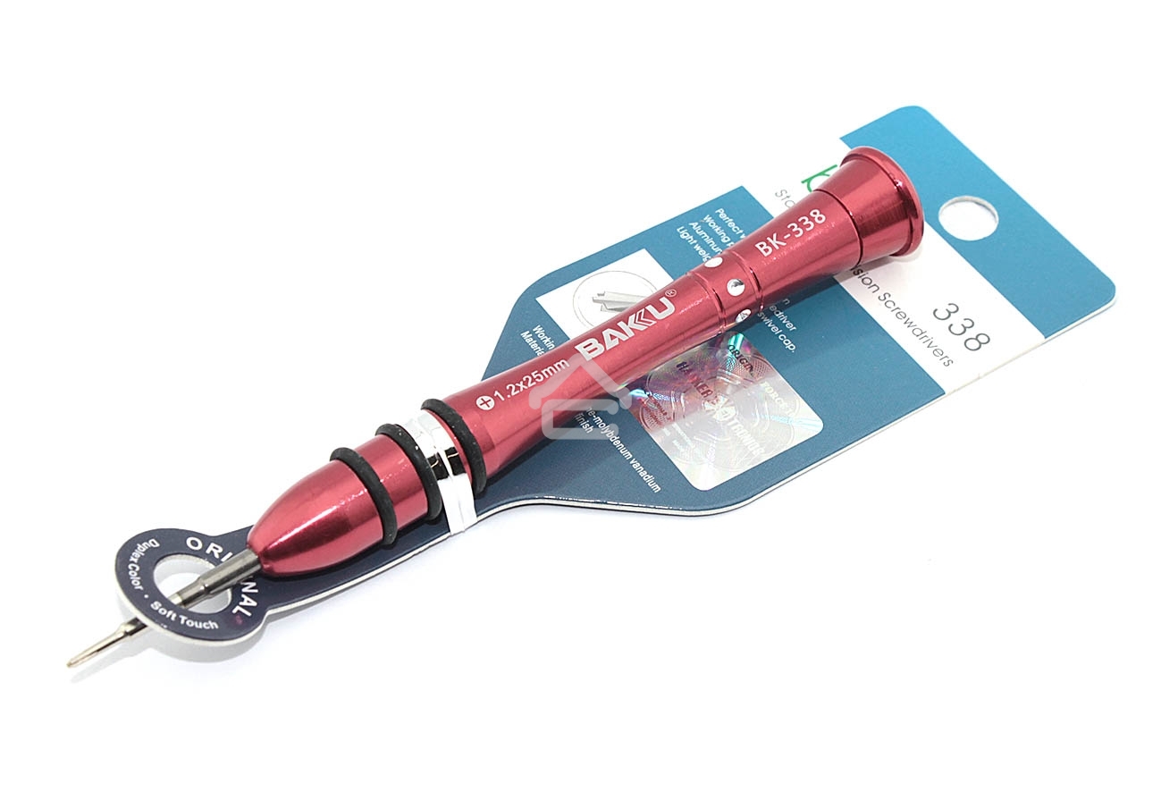 Отвертка крестовая BAKU BK-338 (+1.2)
