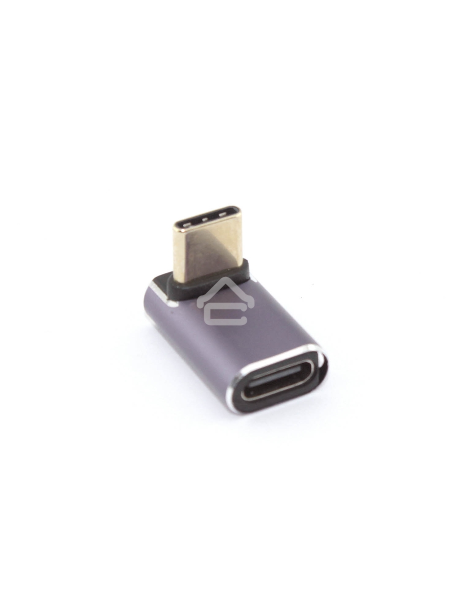Переходник USB 4 Type C  угловой тип 4
