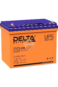 Батарея Delta DTM 1275 L (12V, 75Ah)