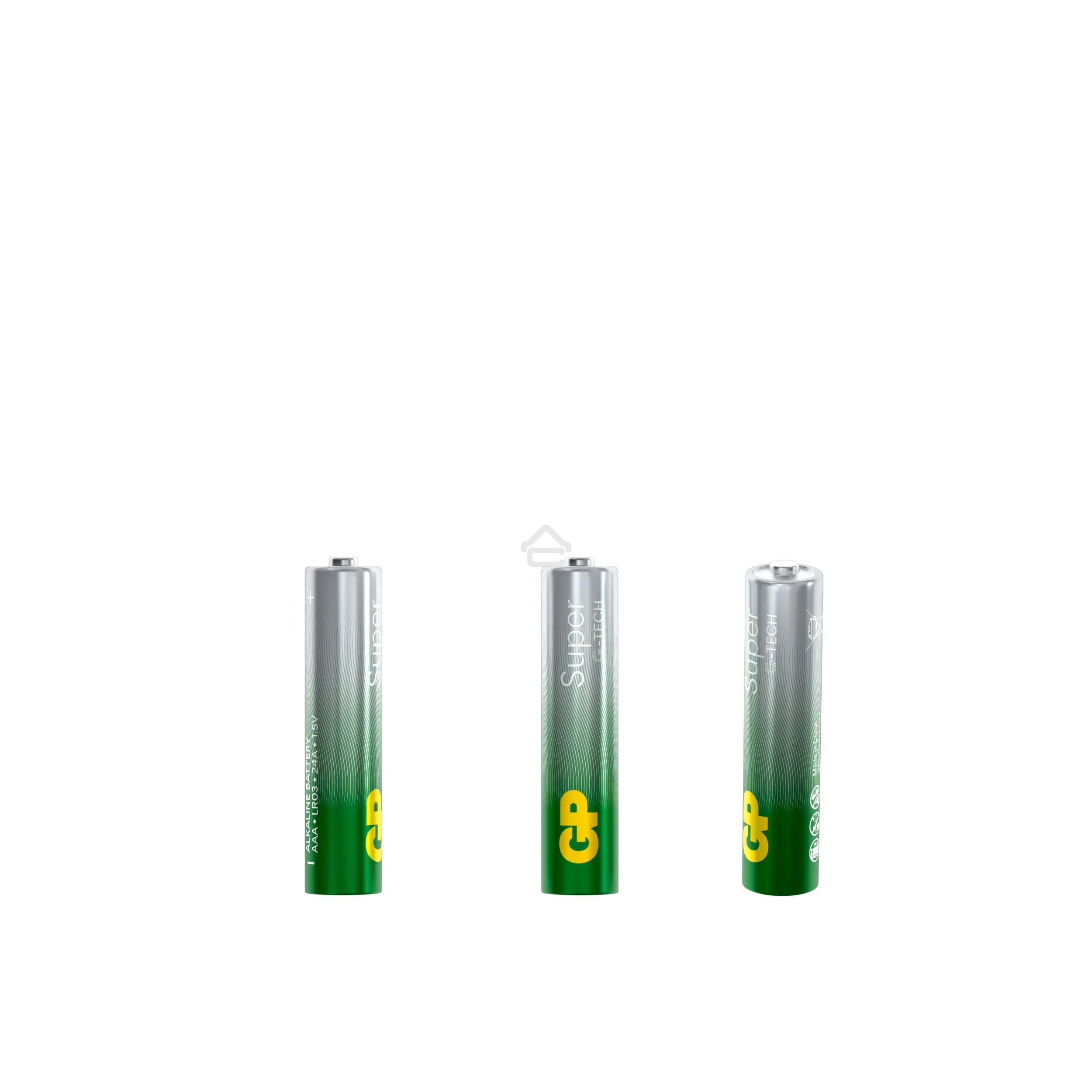 Батарейка GP 24AA21-2CRSBC4 40/160