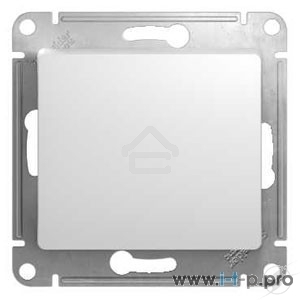 Механизм переключателя 1-кл. СП Glossa сх. 6 10AX бел. SchE GSL000161