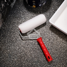 Валик вспененный пенополиуретан, ширина ролика 180 мм, Ø 42 мм, бюгель 6 мм Rexant