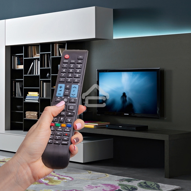 Пульт универсальный Rexant для телевизора с функцией SMART TV (ST-01)
