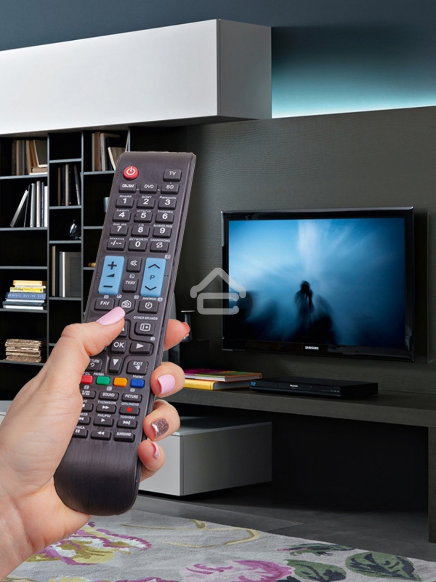 Пульт универсальный Rexant для телевизора с функцией SMART TV (ST-01)