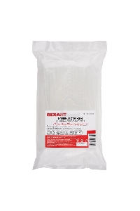 Стержни клеевые REXANT Ø 7 мм, 200 мм, прозрачные, 1 кг (0.5 кг + 0.5 кг) (пакет)