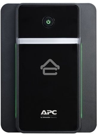 Источник бесперебойного питания APC Back-UPS BX1200MI 650Вт 1200ВА черный