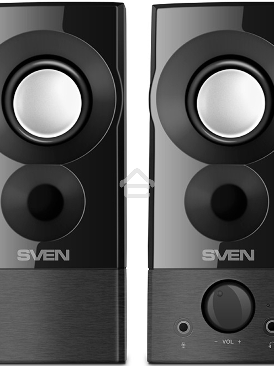 Колонки Sven 357, чёрный (6 Вт, питание USB)